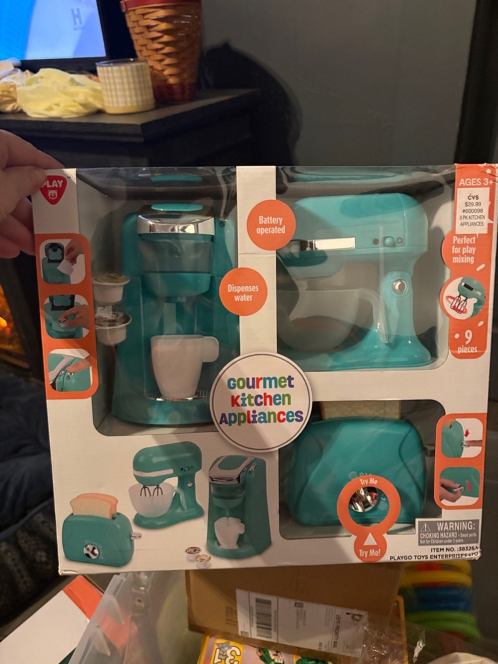 Kids Toy Set - Teal